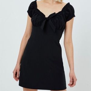 PacSun | LA Hearts Bustier Tie Front Dress
